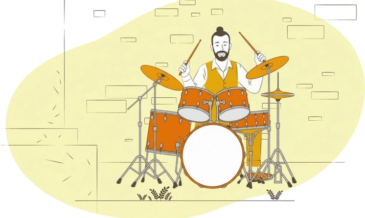 Обучение на барабанах в Люберцах